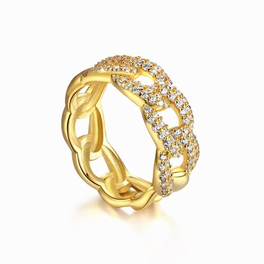 Cuban Link Ring