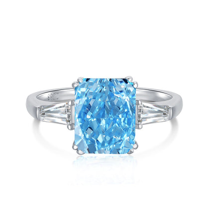 Radiant Blues Ring