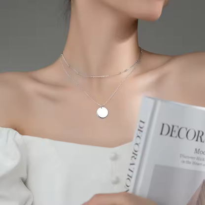 Eterna Coin Pendant