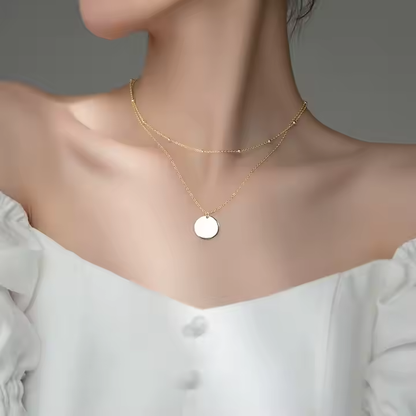 Eterna Coin Pendant