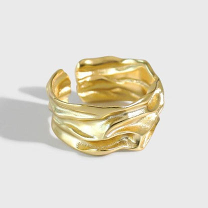 Lumo Sculpture Ring