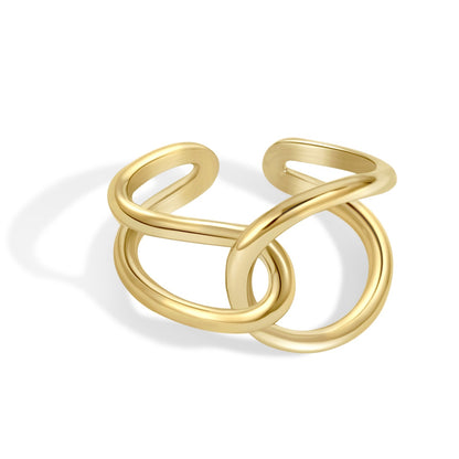 Love Me Knot Ring