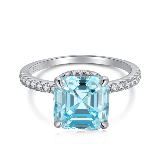 Ascher Blue Ring