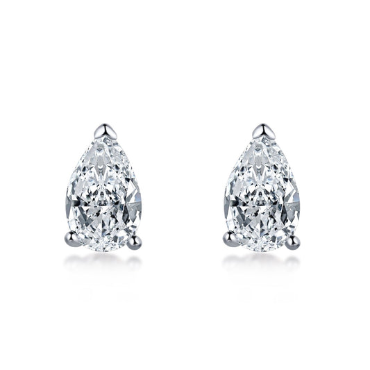 Pear Cut Studs