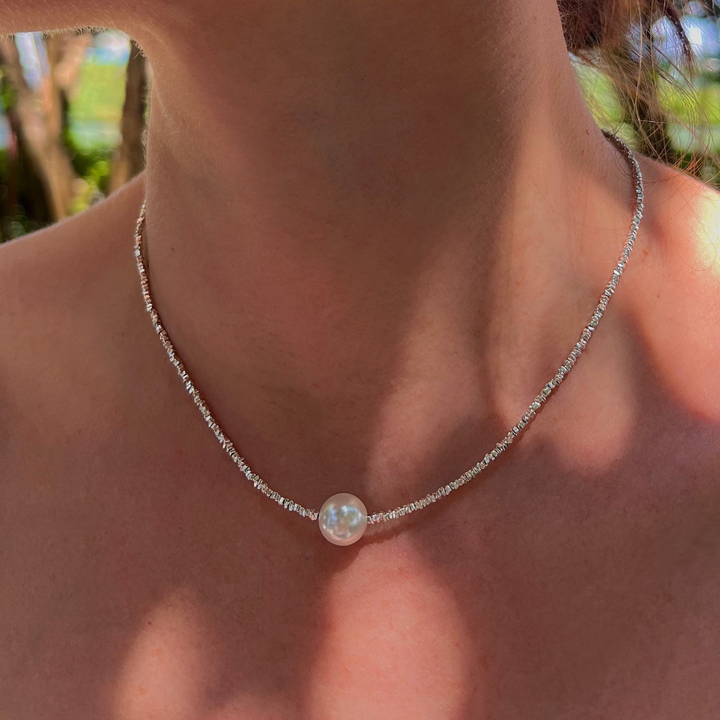 Odyssey Pearl Necklace