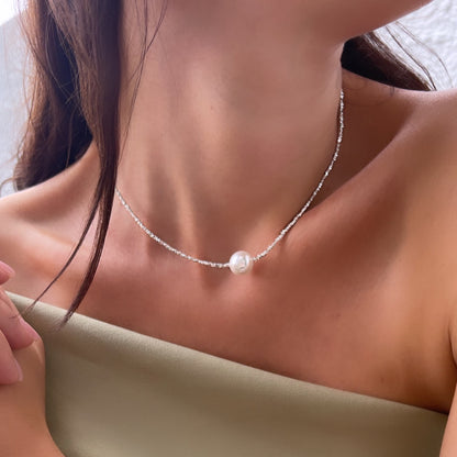 Odyssey Pearl Necklace