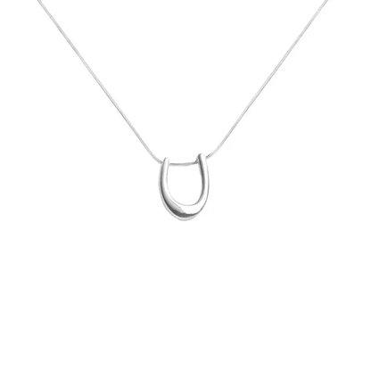 Silver Charm Pendant