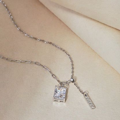 Cushion Cut Darling Pendant