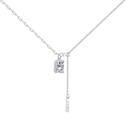 Cushion Cut Darling Pendant