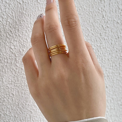 Lumo Wire Dainty Ring