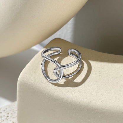 Love Me Knot Ring