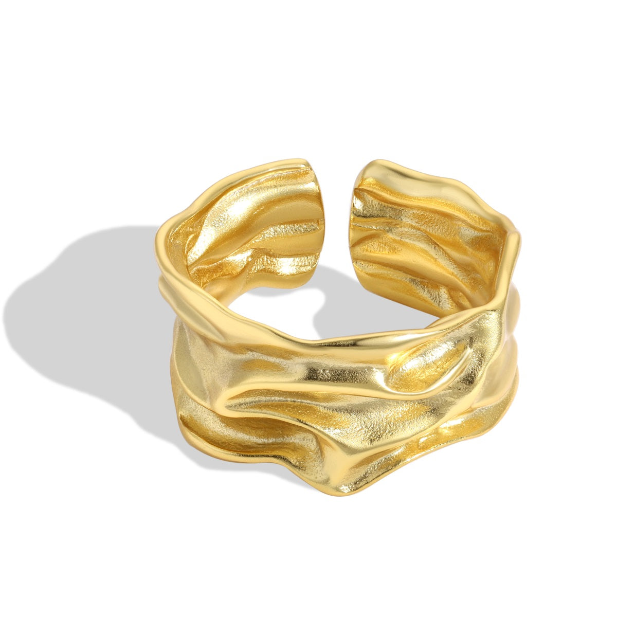 Lumo Sculpture Ring