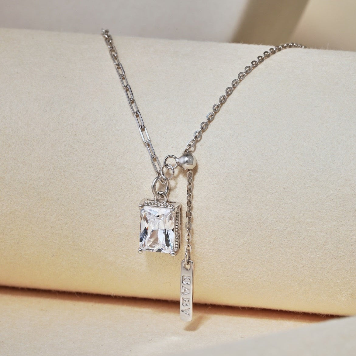 Cushion Cut Darling Pendant