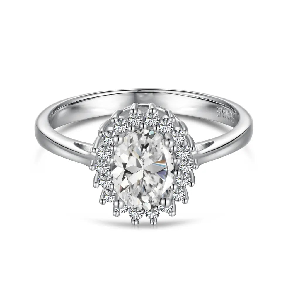 Oval Diana Ring