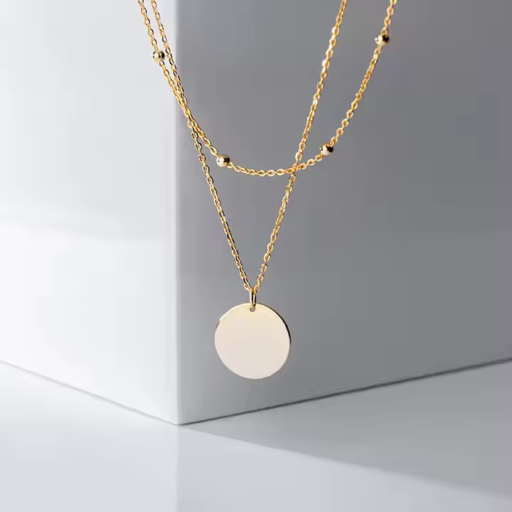 Eterna Coin Pendant