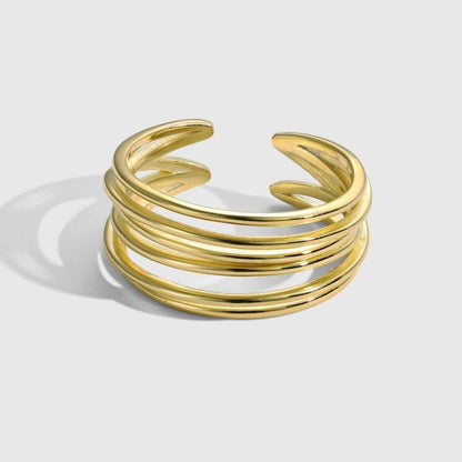 Lumo Wire Dainty Ring